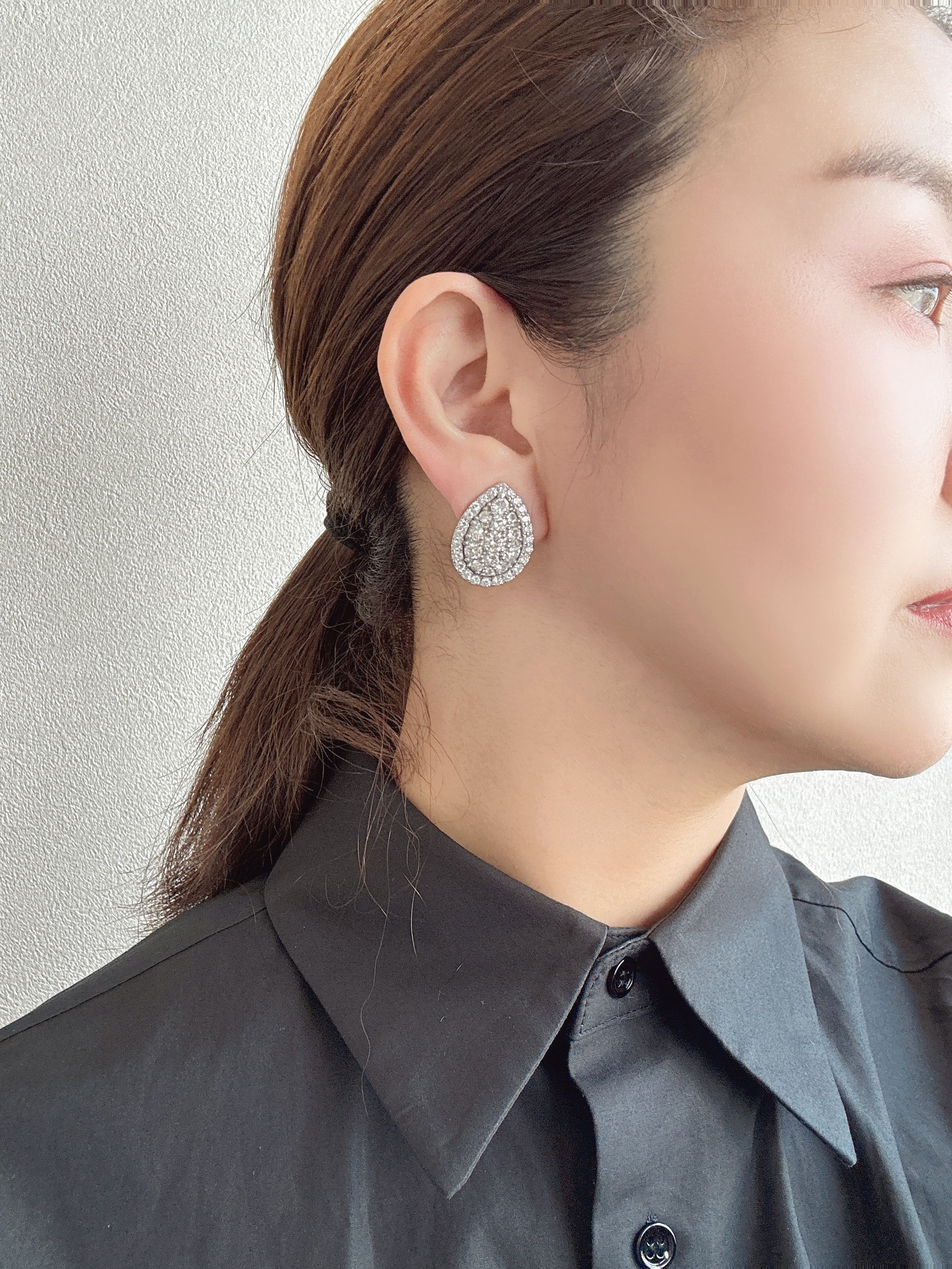 あひる クレオパトラピアス|AYAKO SAKURAI(櫻井 彩子(サクライ アヤコ))公式通販サイト